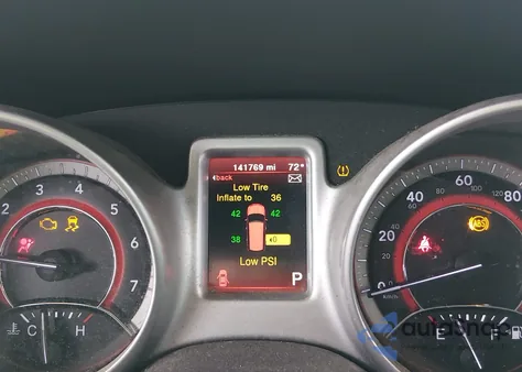 2017 Dodge Journey Sxt from USA, damaged, VIN 3C4PDCBG9HT518878